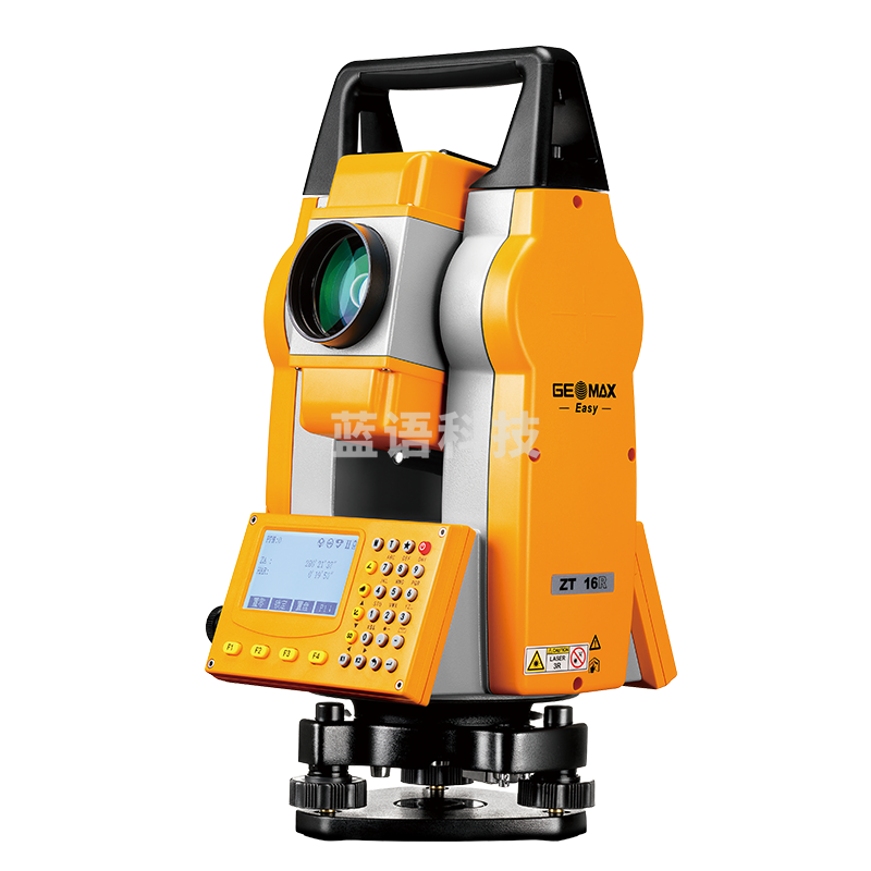 中纬 全站仪ZT-16R高精度2秒全站仪免棱镜500米适用于房建道路工程测绘测量 主机标配+棱镜+脚架+对中支架
