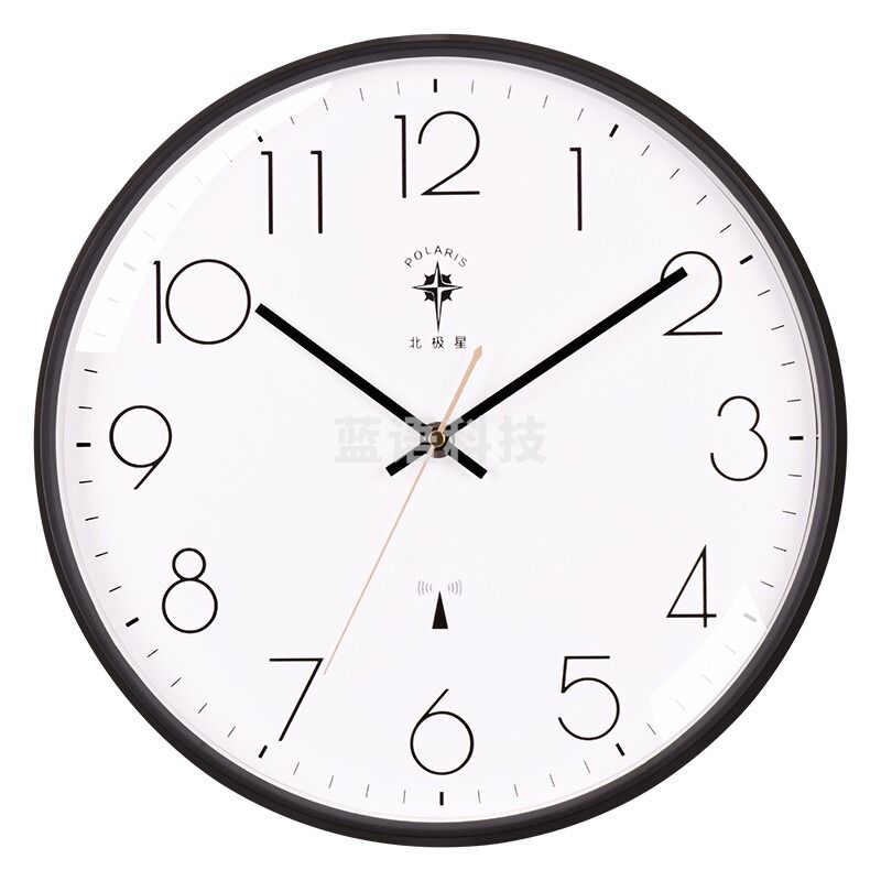 北极星/POLARIS 挂钟 动对时电波钟 7955