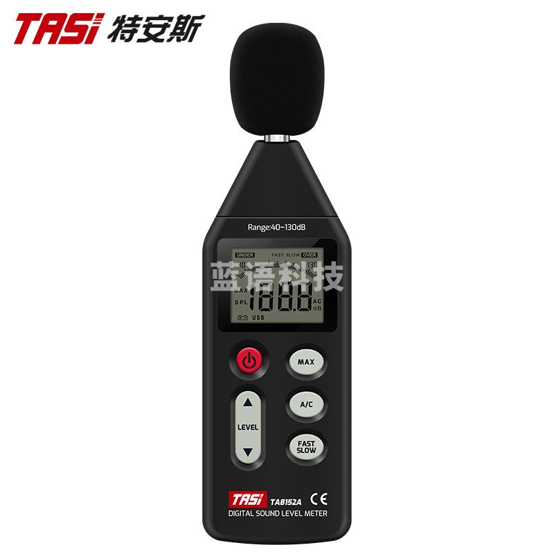 特安斯 噪音计 噪声测试仪家用 专业检测音量器 测声音分贝仪音仪/声级计