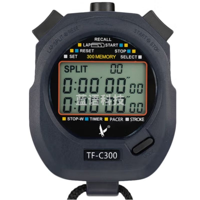 天福 TF-C300 三排300道 秒表