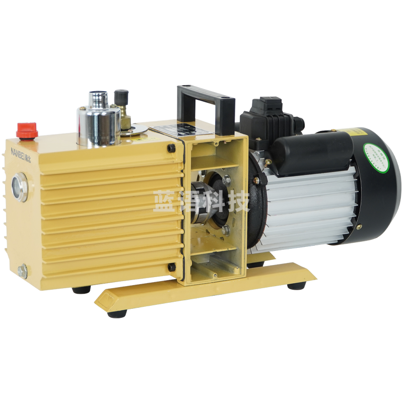 南北仪器 双级旋片式真空泵油泵2XZ-1\/2\/4\/8实验室工业小型抽气泵真空机（单位：台）