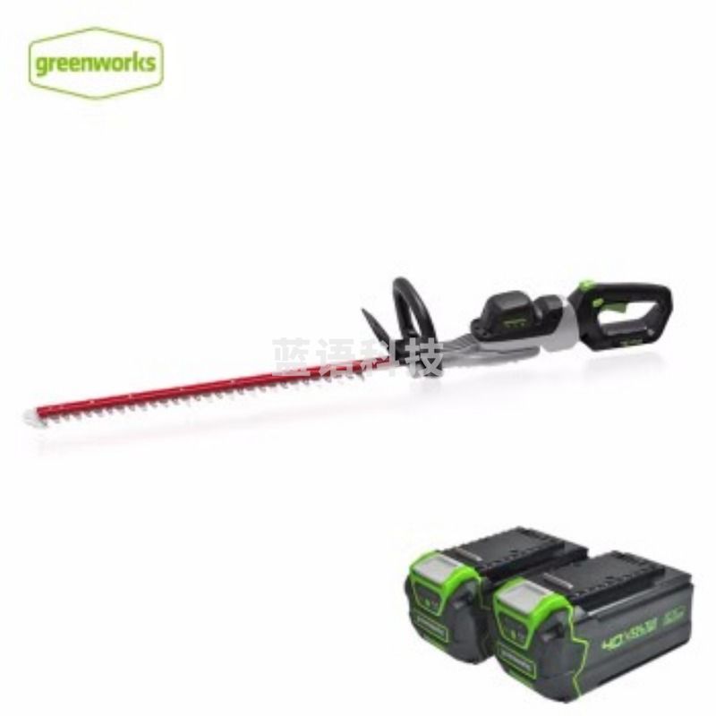 格力博 HTB404-2 双刃电动绿篱机 修枝机