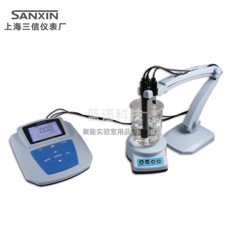 天爱/CELESTIAL LOVE 实验教学仪器器材上海 MP523系列钠钙氟氯溴碘钾铜水质离子浓度计测定分析仪 MP523-01型 pH计满百包邮其它型号询客服可议价