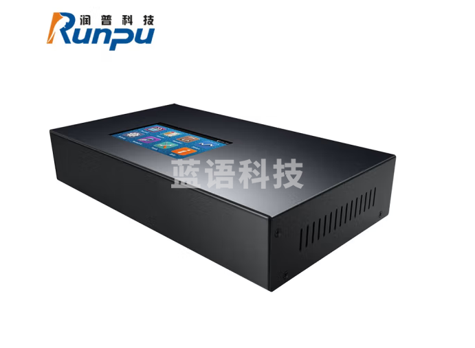 润普Runpu 嵌入式云录音系统 电话录音盒 RP-AJ1L Pro SD卡1路