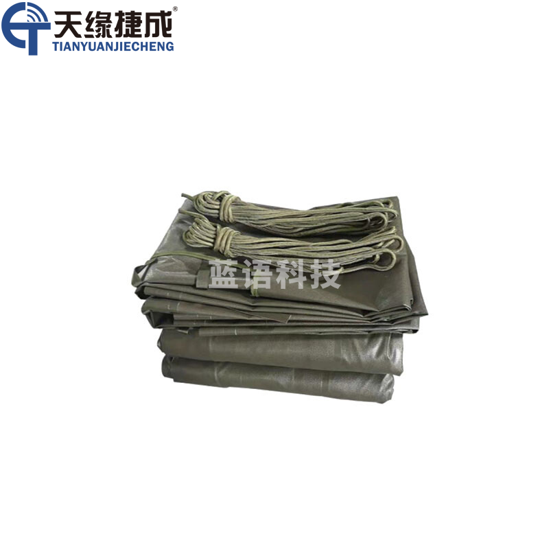 天缘捷成 TY-CA5126 加厚油布防水布防雨布篷布户外防晒布 6.5*6.6
