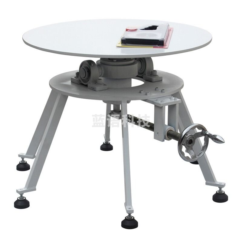 实验教学仪器器材艾斯瑞(AISRY) 家电稳定性试验台 电器倾斜稳定性测试台 600型能测试台 喷涂钢制板材(手动款) 600mm满百包邮其它型号询客服可议价