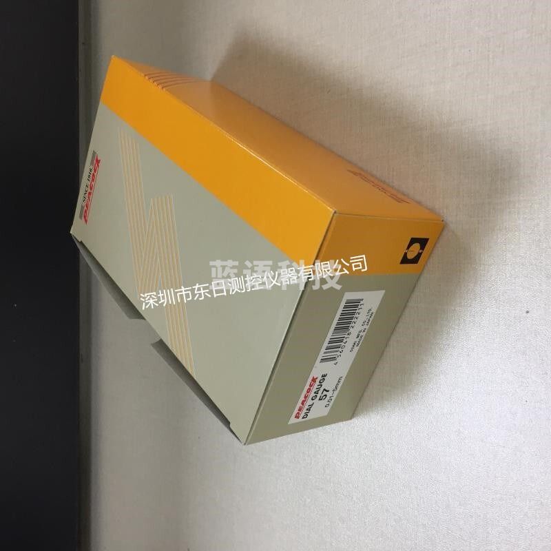 东日现货日本PEACOCK孔雀标准型指示表百分表千分表目量0.001mm/0.01mm 57 (5mm)