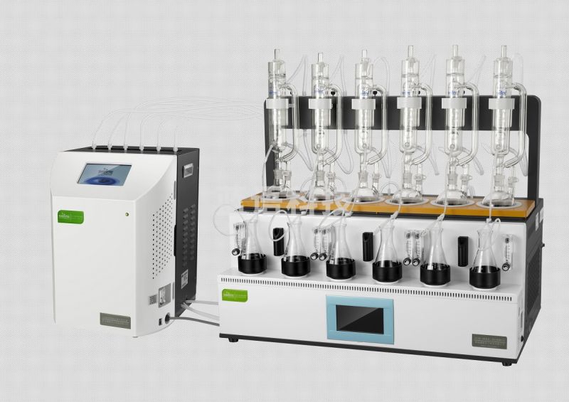 盛泰智能水蒸汽蒸馏仪