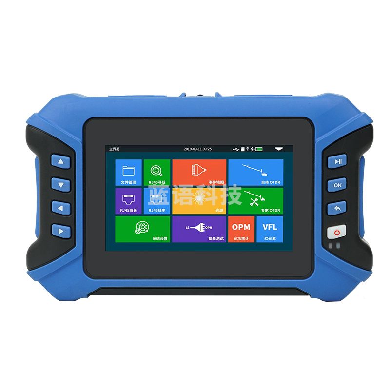TFN F1K 大动态OTDR 光时域反射仪 高精度光纤光缆断点检测仪 手持式触摸屏（单位：件）