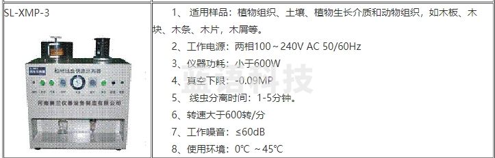 赛兰 松材线虫快速分离器
