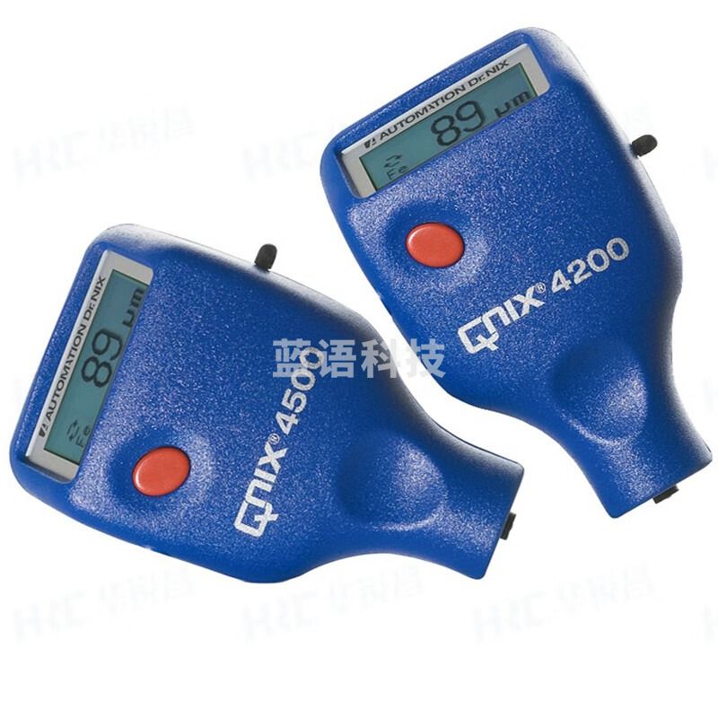 米奇妙/MIQIMIAO 4500德国尼克斯膜厚仪镀锌层厚度测量仪油漆铬高精度涂层测 QNix1500(整套) 教学仪器