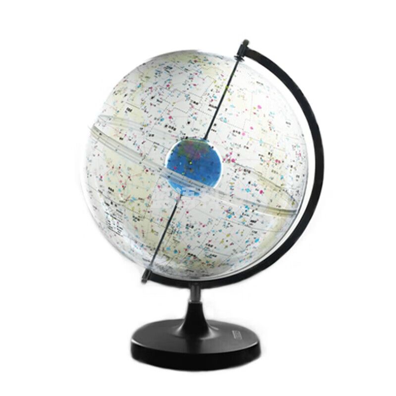 科睿才 科睿才 天球仪透明32cm星球仪星座地天文科普教学仪器生日节日礼物