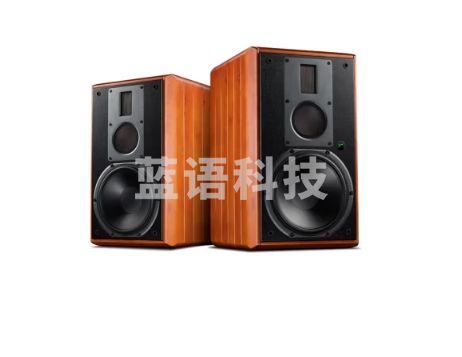 惠威（HiVi） M5A 三分频高保真有源音响 无线蓝牙Wi-Fi客厅书架式电视电脑HiFi音箱