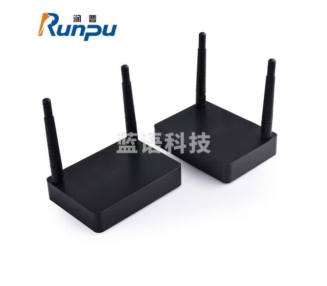 润普(Runpu)视频会议摄像头HDMI无线传屏器/无线传输器/笔记本投屏投影仪大屏/电脑高清会议同屏器RP-WX766