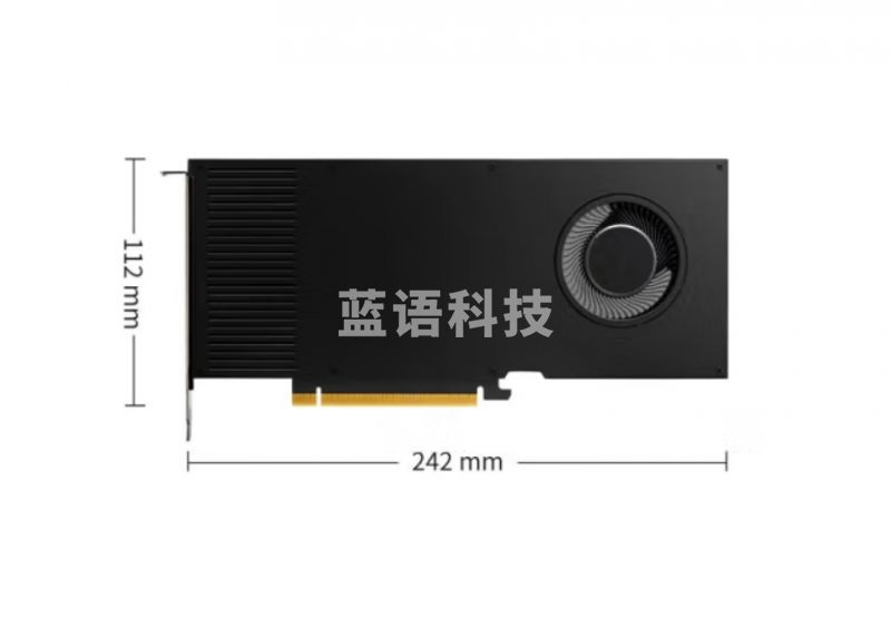 丽台（LEADTEK） NVIDIA RTX A4000 16GB 建模设计绘图台式机专业图形显卡 RTX A4000 16G 工业包装