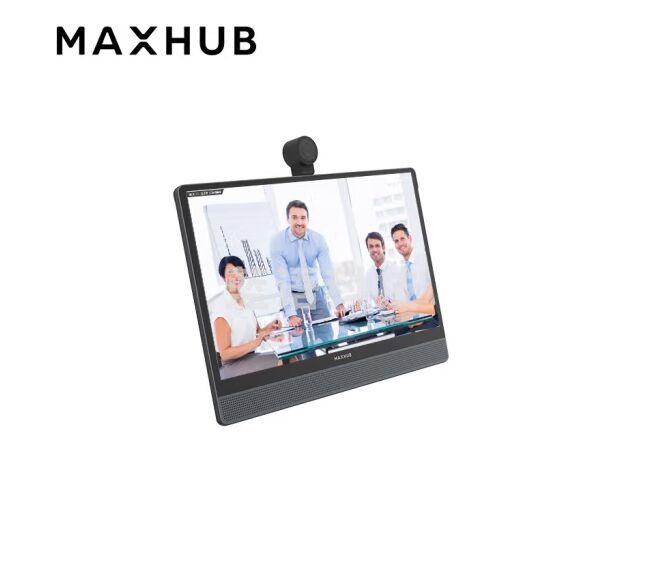 MAXHUB 桌面视频会议机终端 4800万像素摄像头 内置视频会议系统 TC01P一体化视频会议机