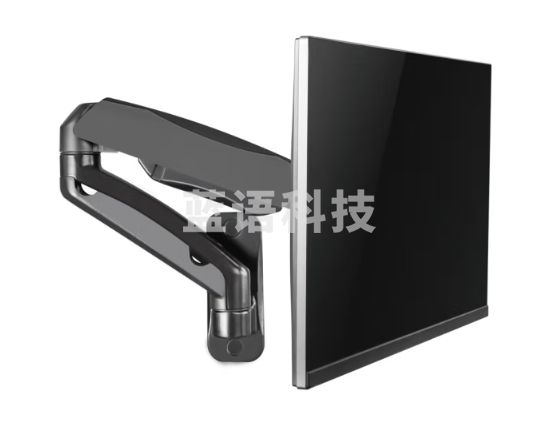 Brateck北弧 显示器壁挂支架 电脑显示器支架壁挂 电脑支架升降 显示屏幕支架 台式增高架 LDA31