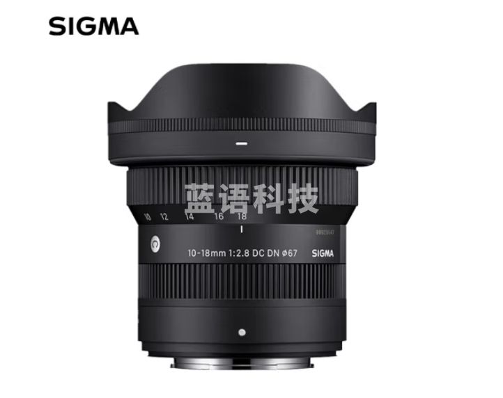 适马（SIGMA）10-18mm F2.8 DC DN｜Contemporary 半画幅微单 恒定大光圈超广角变焦镜头（索尼E卡口）