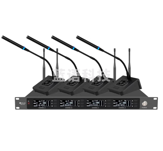 MICGRAIN麦谷 MG5540 一拖四无线话筒  MG5540长杆