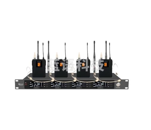 MICGRAIN麦谷MG5540一拖四无线话筒 MG5540头戴