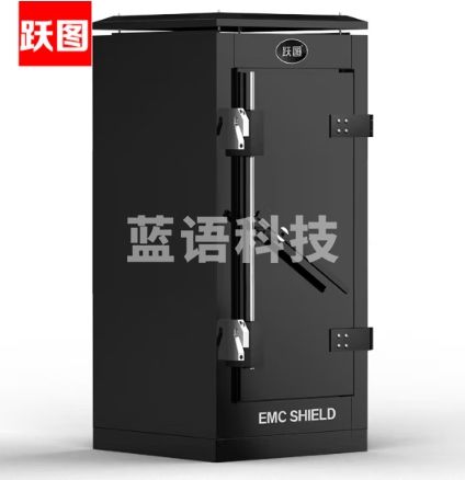 跃图机柜ACE.7027-C涉密机柜C级电磁屏蔽机柜1.6米27U700*1000网络服务器保密机柜电磁干扰防泄漏防