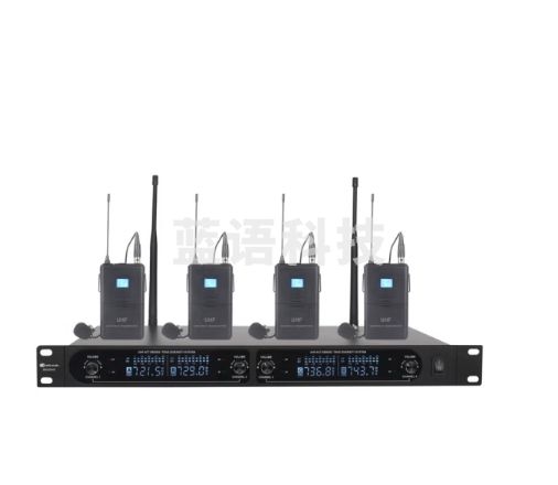 麦谷Micgrain MG2040无线一拖四鹅颈麦克风 会议室录播演讲 领夹