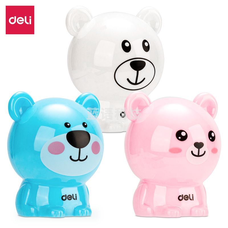 得力 0573 卷笔刀 (单位:只) 黄色