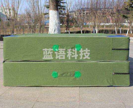 体操垫跳高垫舞蹈训练垫加厚海绵包
