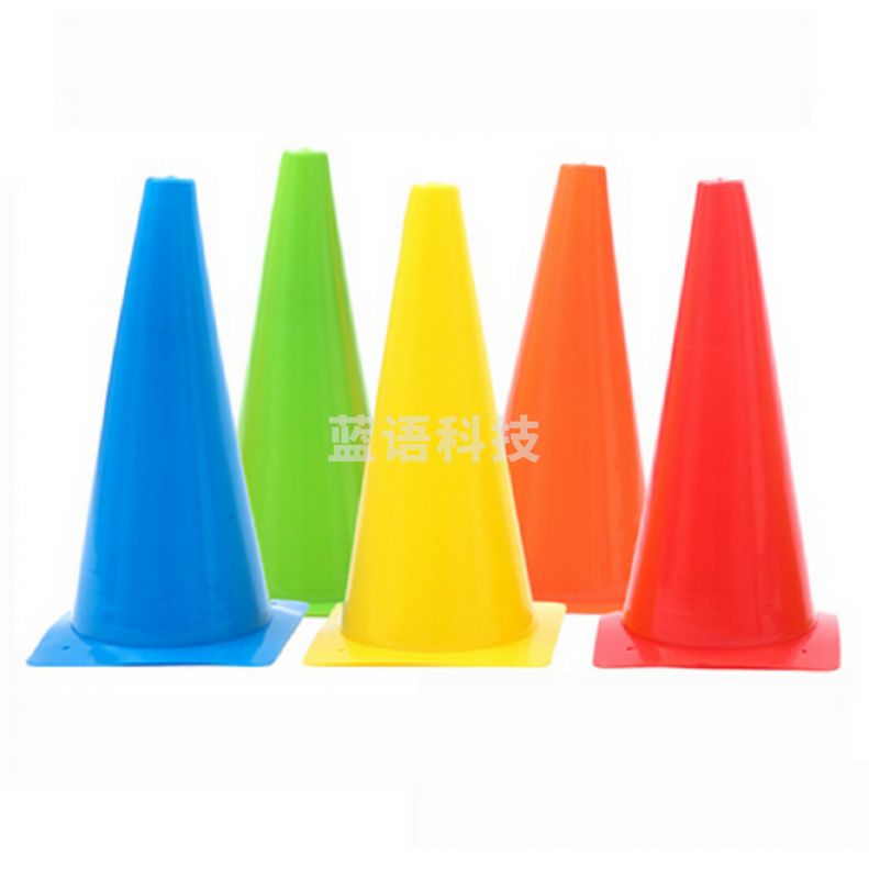 英辉 标志桶 足球桶 篮球平衡车摩托车障碍物训练 48cm