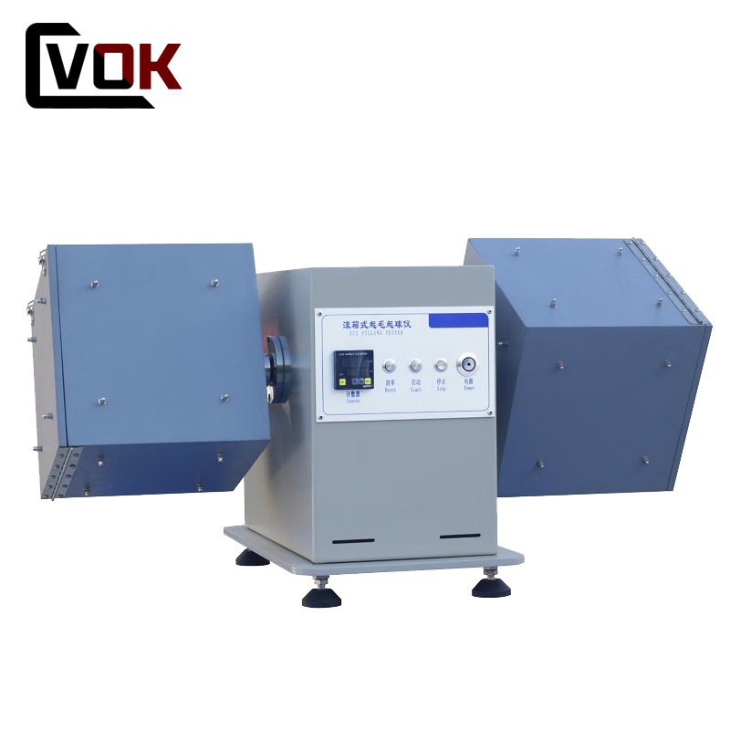 西瓦卡滚箱式起毛起球仪YG511-2 物起球测试仪 滚动翻转摩擦试验机 YG511-2（两箱）