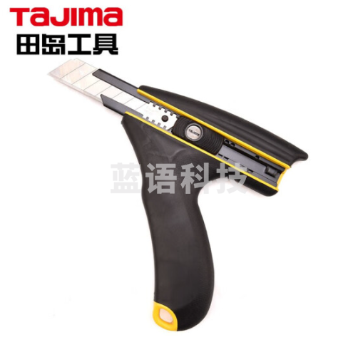 田岛重型美工刀22mm割硅胶皮带板材皮革切割手握式刀硅胶美工刀 1101-2465