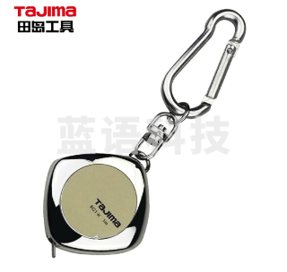 田岛（TaJIma）配登山环长2米迷你卷尺系列KC2-K 1001-1668