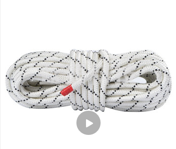 谋福CNMF1072 安全绳轻型逃生绳火灾自救逃生绳登山绳救援绳【直径9.5mm 3C标准(轻型10米)】