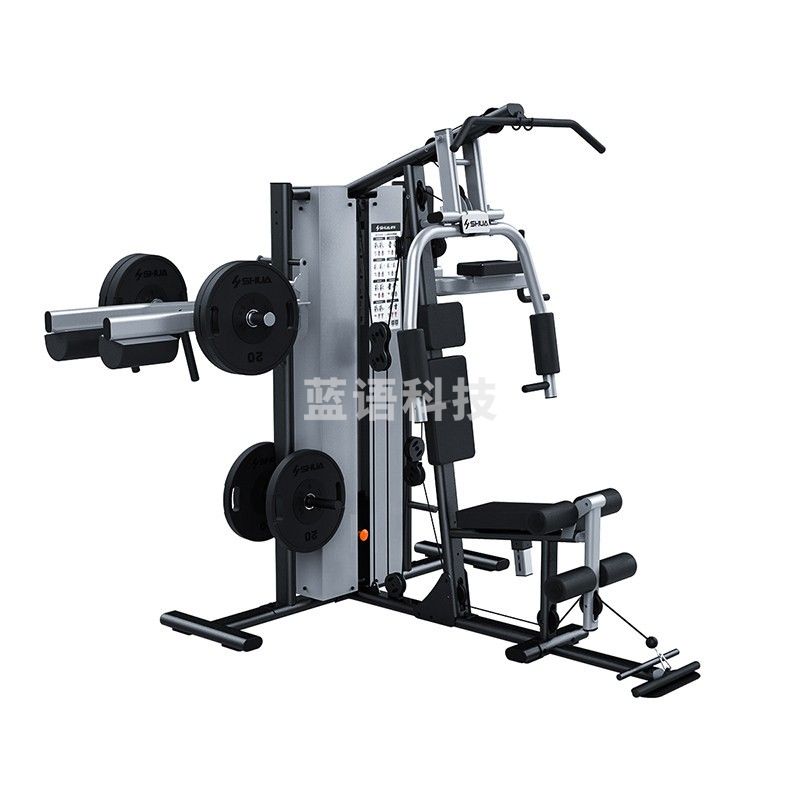 舒华(SHUA)SH-G5203 室内力量训练健身三人站综合训练器