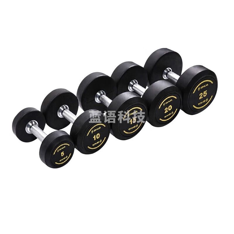 舒华(SHUA)SH-R390 12.5KG哑铃单支