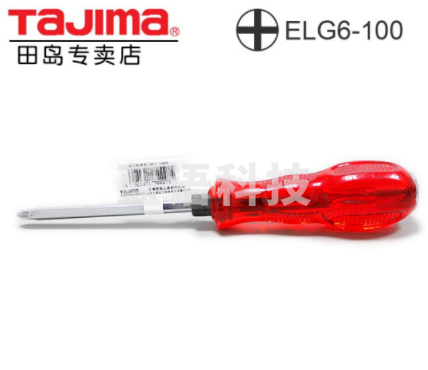 田岛（TAJIMA）螺丝刀螺丝批起子改锥凿子一字十字ELG ELG8-250+ 1301-2237