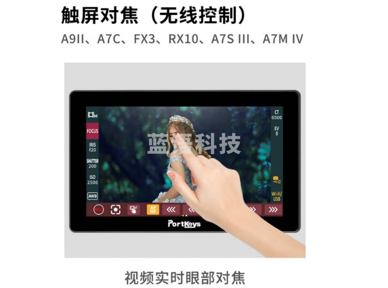 艾肯 LH5II监视器