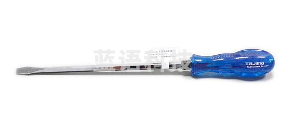 田岛（TAJIMA）螺丝刀螺丝批起子改锥凿子一字十字ELG ELG8-250- 1301-2238