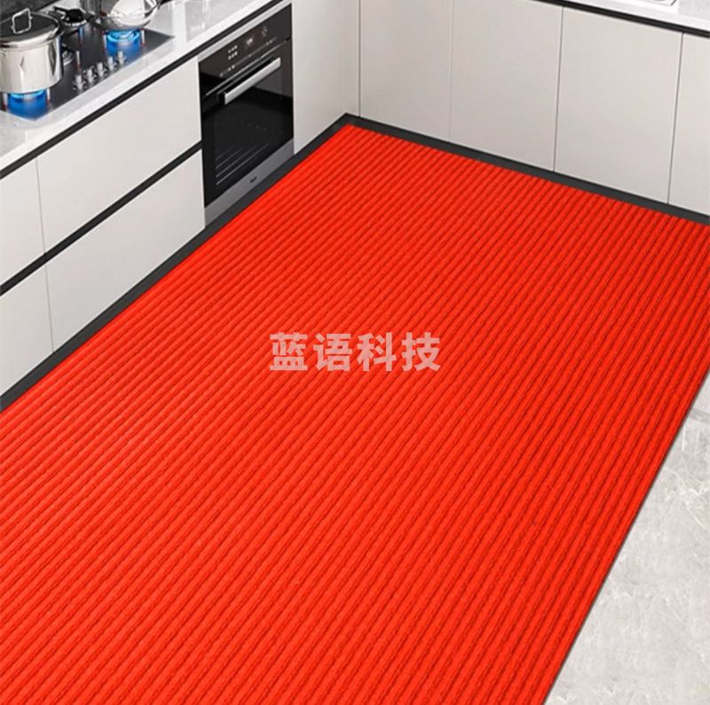 加厚地垫 红地毯 PVC防滑胶底 160cm*180cm(卷)IFZA06101728082781