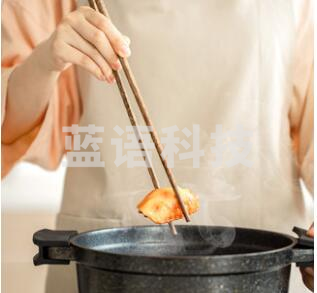 加长筷子油炸家用鸡翅木快长筷子套装42cm 2双装