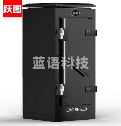 跃图机柜ACE.7727-C涉密机柜C级电磁屏蔽机柜1.6米27U700*700网络机柜保密机柜电磁干扰防信息泄漏