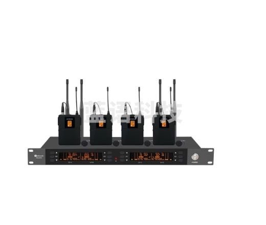 麦谷（Micgrain）MG5840 一拖四无线话筒 领夹