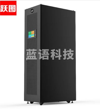 跃图智能恒温机柜一体化机柜42U600*1000网络服务器机柜门禁照明温湿度烟雾电流电压监测ACT6842-H