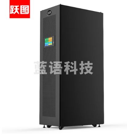 跃图智能恒温机柜一体化机柜42U服务器机柜门禁照明温湿度烟雾电流电压监测自动恒温散热ACT61042-H
