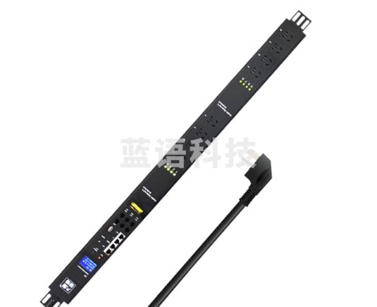 大唐保镖 PDU机柜插座 电源插排 智能远程级联 工业16a输入 智能屏 4路控制检测HP9002