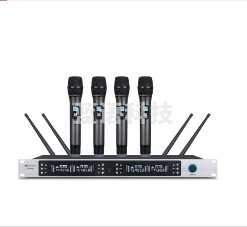 麦谷Micgrain MG8320一拖二 四无线会议鹅颈麦克风 手持领夹头戴话筒开会用 MG8340一拖四手持