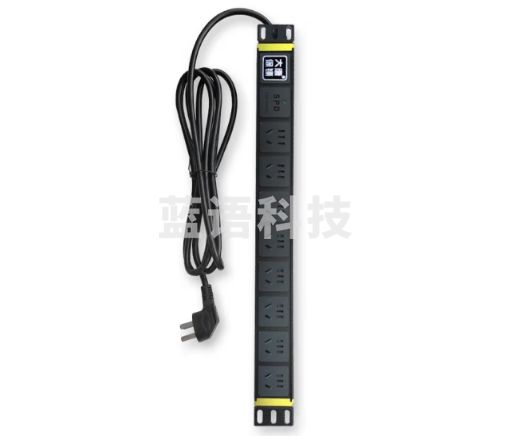 大唐保镖 pdu机柜插座 防雷8位PDU16A电源插排 HP7605
