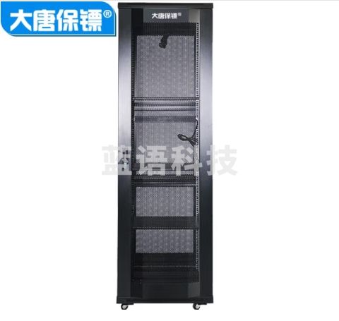 大唐保镖 机柜 42U 服务器机柜 2米 板材1MM厚 交换机柜 K36842