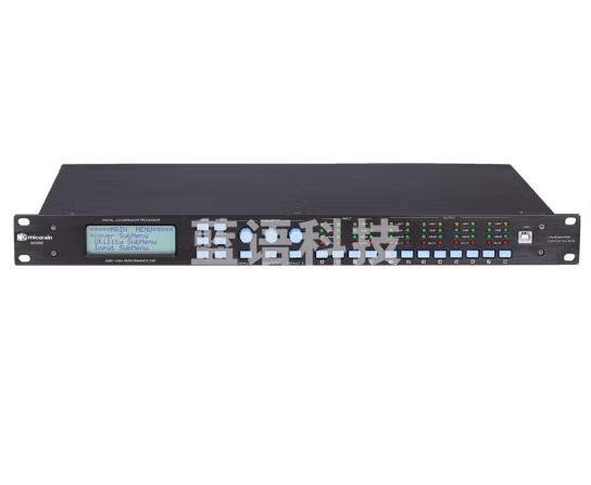 麦谷Micgrain MG948KTV音响音频处理器 黑色