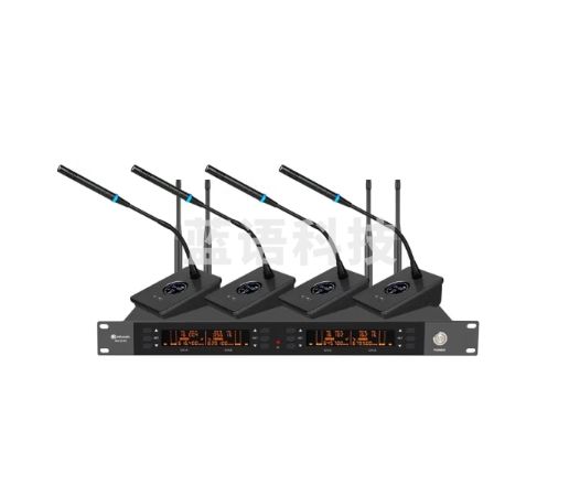 麦谷（Micgrain）MICGRAIN麦谷MG5840一拖四无线话筒 长杆